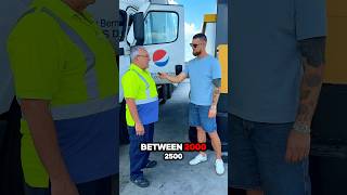 PEPSI DRIVER #logistics #pepsi #cdl #trucker