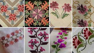 Etami̇n Havlu Modelleri̇, Kanavi̇ce İşleme Örnekleri̇