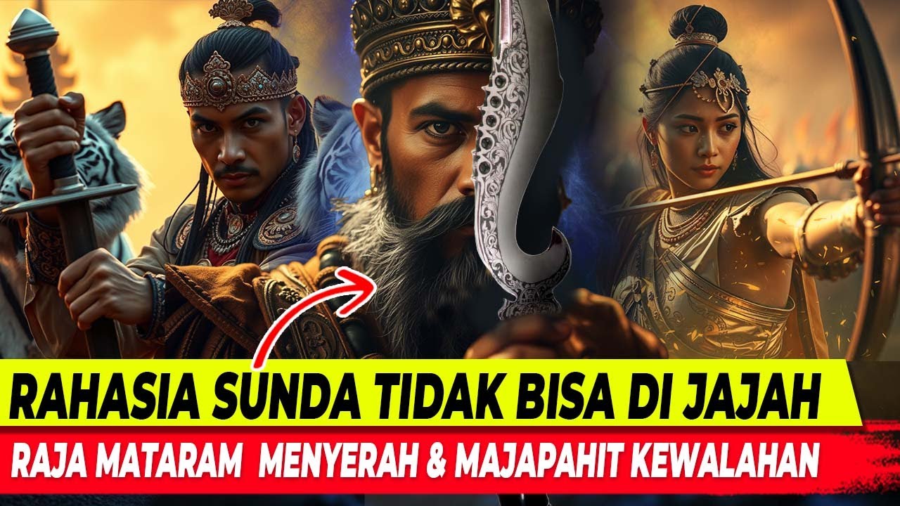 MENGERIKAN !! JANGAN MENGUSIK SUNDA !!! PRAJURIT ELIT TATAR PASUNDAN