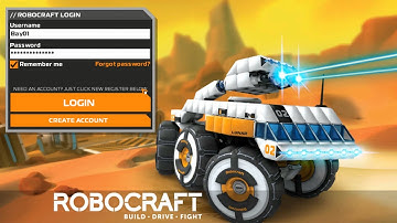Introduction to Robocraft - Part 01 - Learning the UI