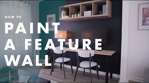 How To Paint A Feature Wall | Bunnings Warehouse