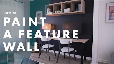 How To Paint A Feature Wall | Bunnings Warehouse