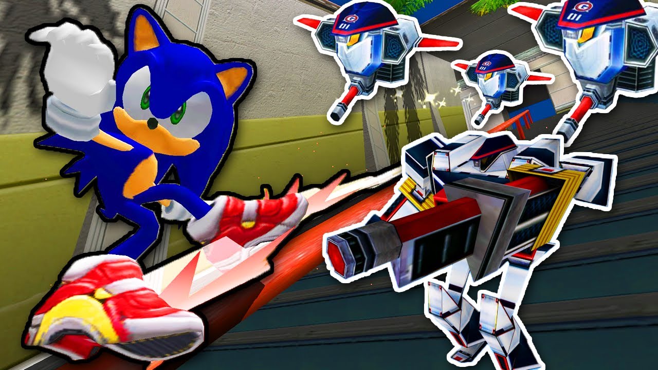 I attempted the most Brutal Sonic Adventure 2 Mod