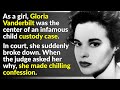 The truth about gloria vanderbilt