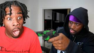 Dez2Fly When You Cant Stand Your Sisters Boyfriend Takes a Weird Turn Reaction