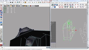 Ep. 05 2/3-Unwrapping a model Let