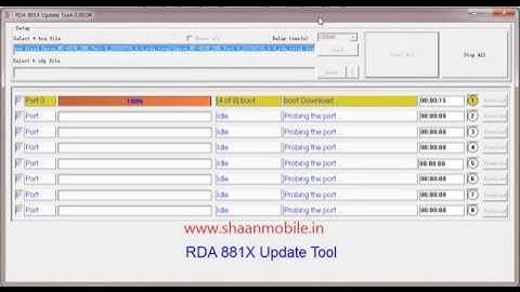 Spice MI 403E HOW TO FLESH