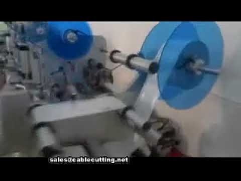 Automatic 3-Side Flat Bottle Labeling Machine for Industrial Packaging