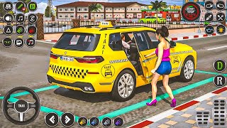 Taxi Car Driving Games | City Taxi Simulator - Android Gameplay screenshot 2