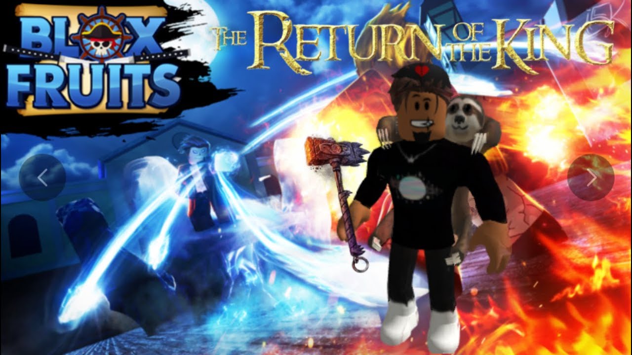 Im a NOOB! Playing BLOX FRUITS Roblox! YouTube