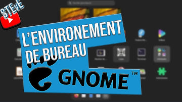 Les Environnements de Bureaux sous Linux : Gnome