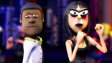 Speaker Knockerz - Games [Official Music Video]