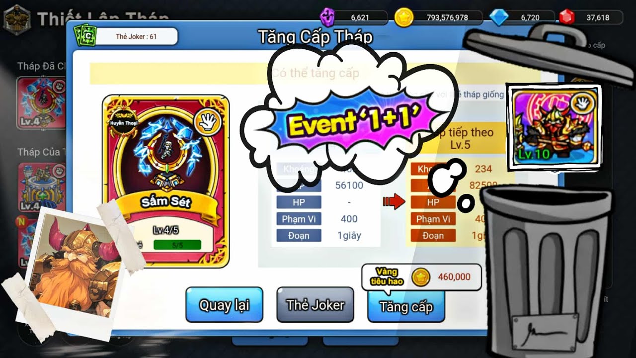 Tôi bỏ Dwarf vào thùng! | Gold Tower Defence | Snow