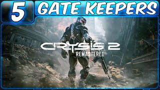 CRYSIS 2 REMASTERED GAMEPLAY WALKTHROUGH PART 5: GATE KEEPERS (PS4 | FPS | NO COMMENTARY)