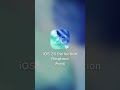 All IOS 26 Reflection Ringtone Variants