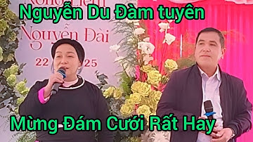 Hát Lượn Phong Sul Mừng Đám Cưới Rất Hay!#GiaoLuu#HatLuon#thenCaoaBang