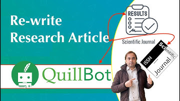 How to Effectively Rewrite Research Articles with Quillbot | Master Quillbot for Research
