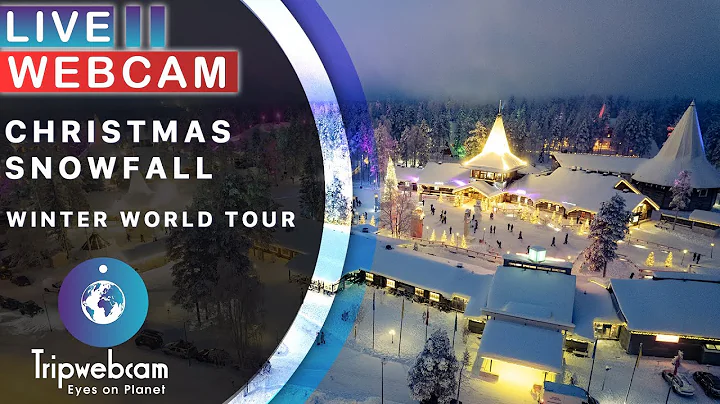 Christmas Snowfall Live Cams – World Tour | Winter Wonderland & Ski Resorts