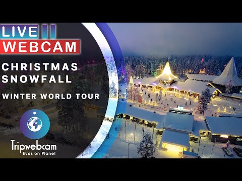 Christmas Snowfall Live Cams World Tour Winter Wonderland Ski Resorts