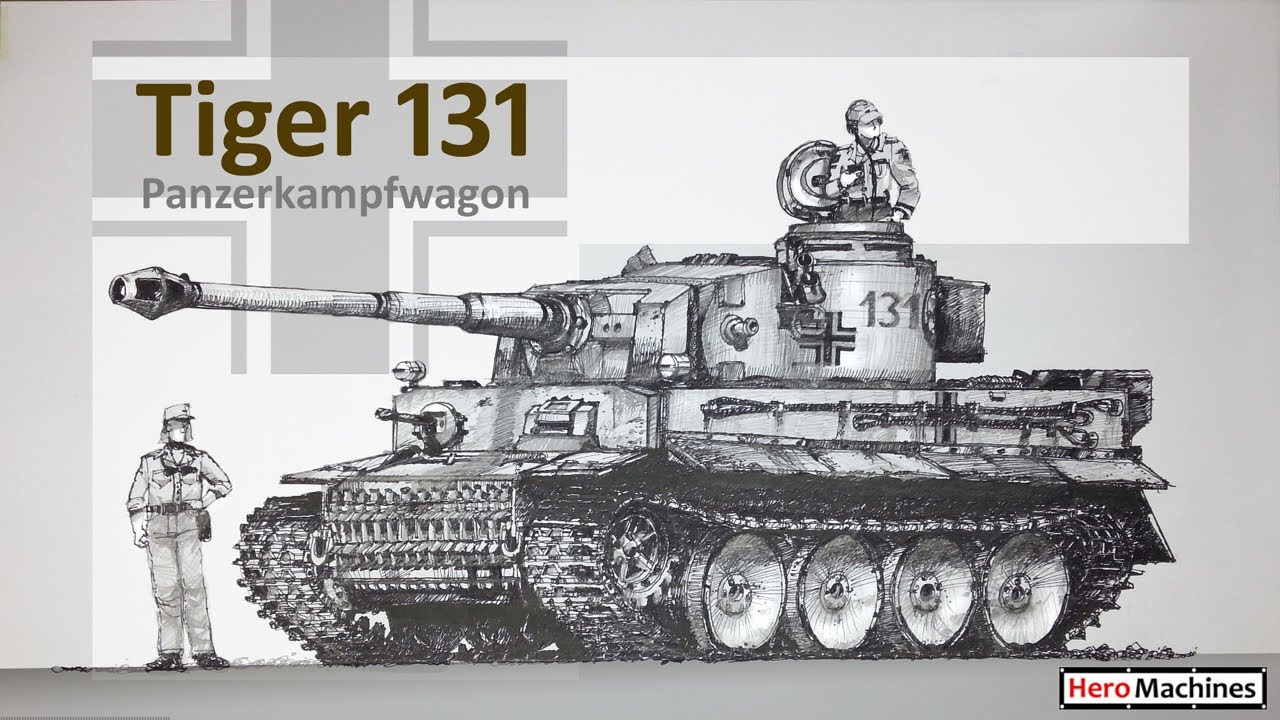 How to a Tiger tank - YouTube