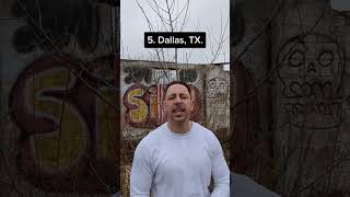 MOST DANGEROUS TEXAN CITIES