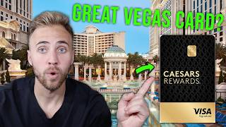New Caesars Rewards Prestige Card – Huge Perks & VIP Access!