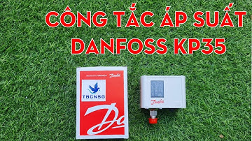 Công tắc áp suất Danfoss KP35