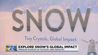 OMSI's snow exhibit explores its global impact