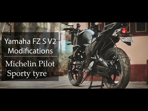 michelin tyres for fz price