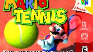 Video thumbnail of "Mario Tennis Music: Game/Break Point"