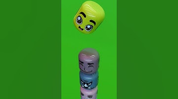 The Most Satisfying Roblox Face Stack #blender3d #roblox #satisfyinganimation