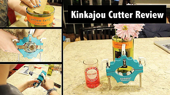 Kinkajou Bottle Cutter - Tutorial and Review Video