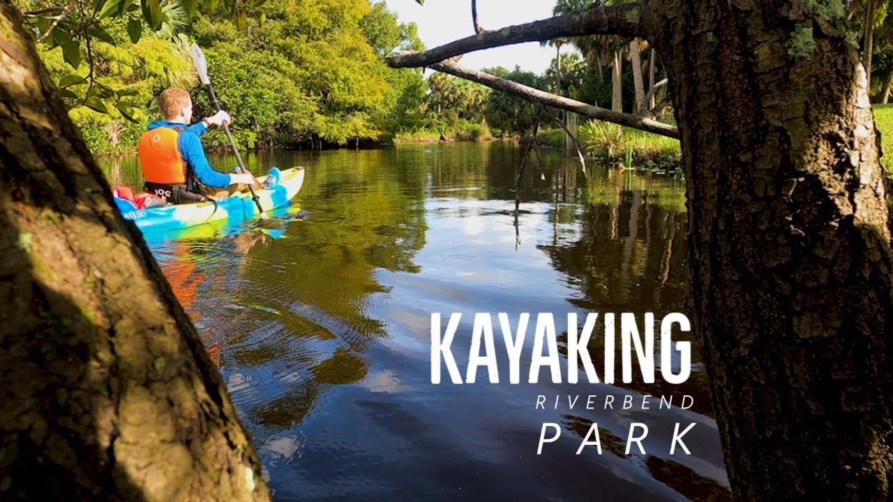 Kayaking Riverbend Park YouTube