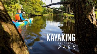 Kayaking Riverbend Park