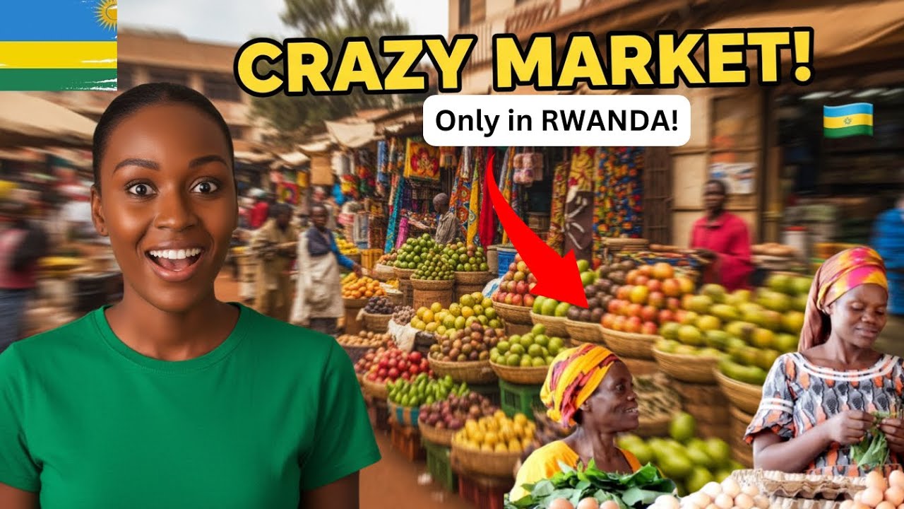 This Kigali 🇷🇼 Market is WILD — You Have To See This! Kimironko Market Rwanda 