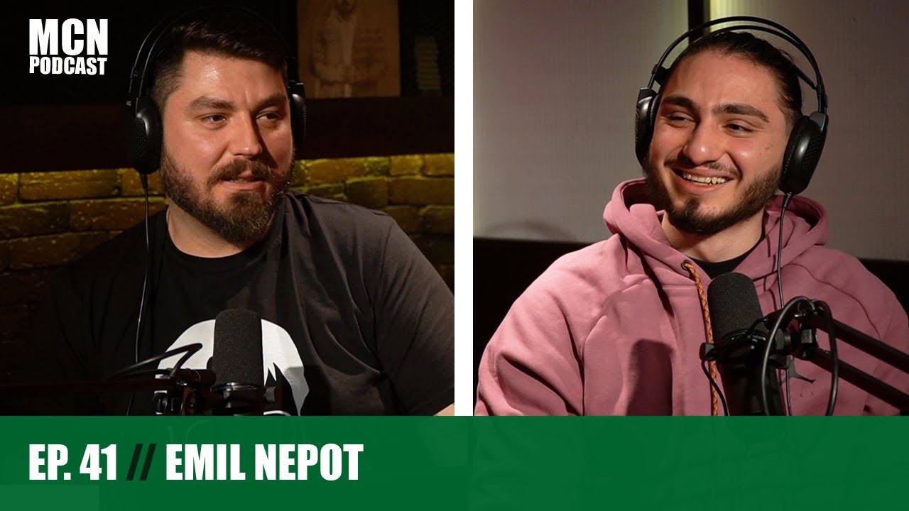⁣M.C.N. Podcast 41 | Emil Nepot: ”Există Dumnezeu în Ferentari!”