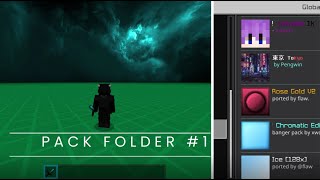 pack folder #1