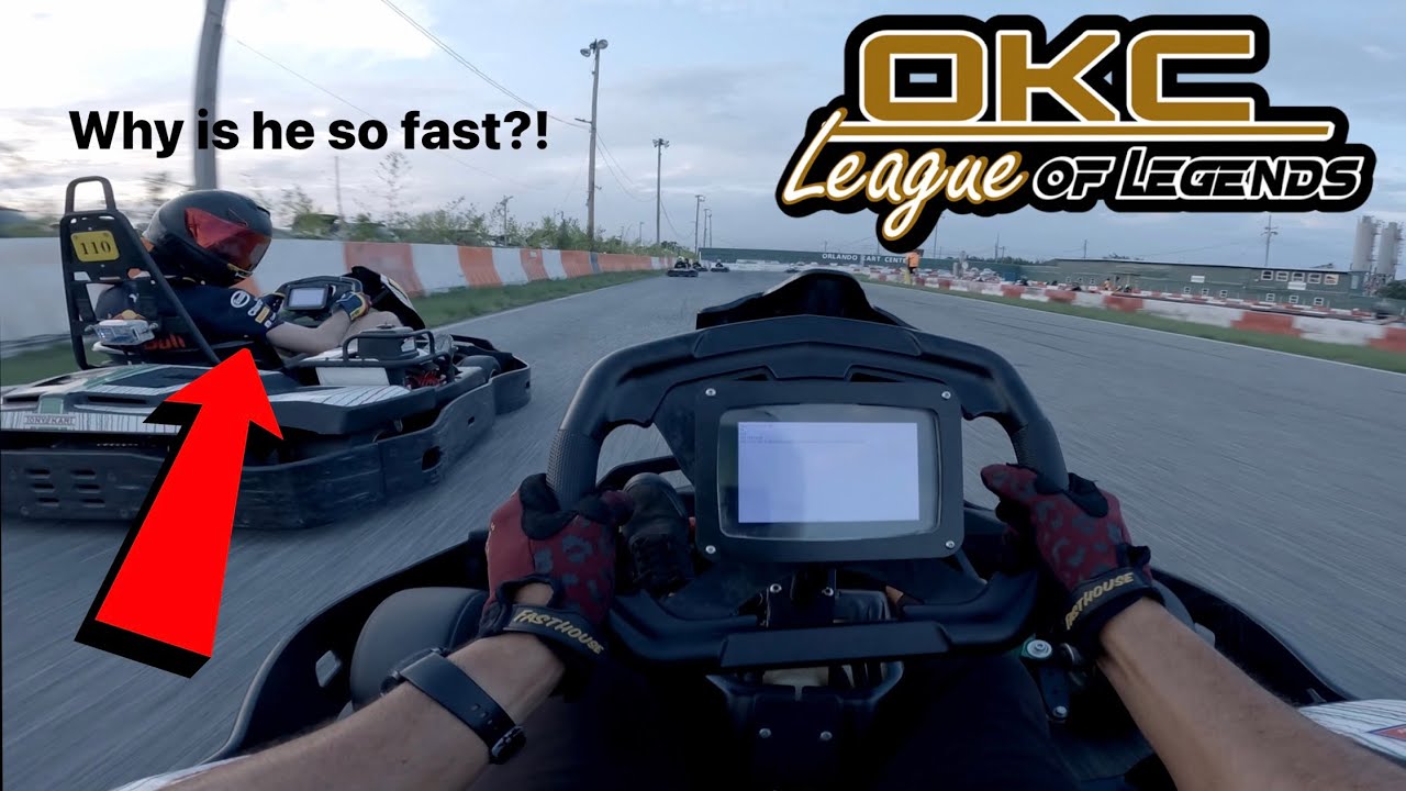 Orlando Kart Center League of Legends (Quali)