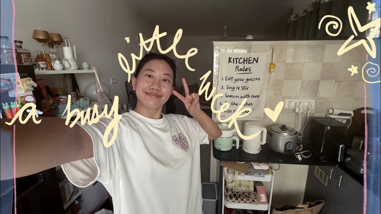 #11 slice of life 🍓: a busy week in October