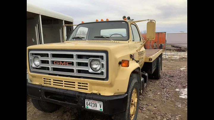 1980 GMC 7000 - Parts Unit 80GM061