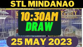 Stl  Mindanao Result Today 1030am  25 May 2023
