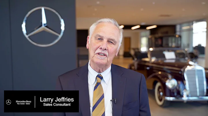 Sprinter Larry Jeffries Intro
