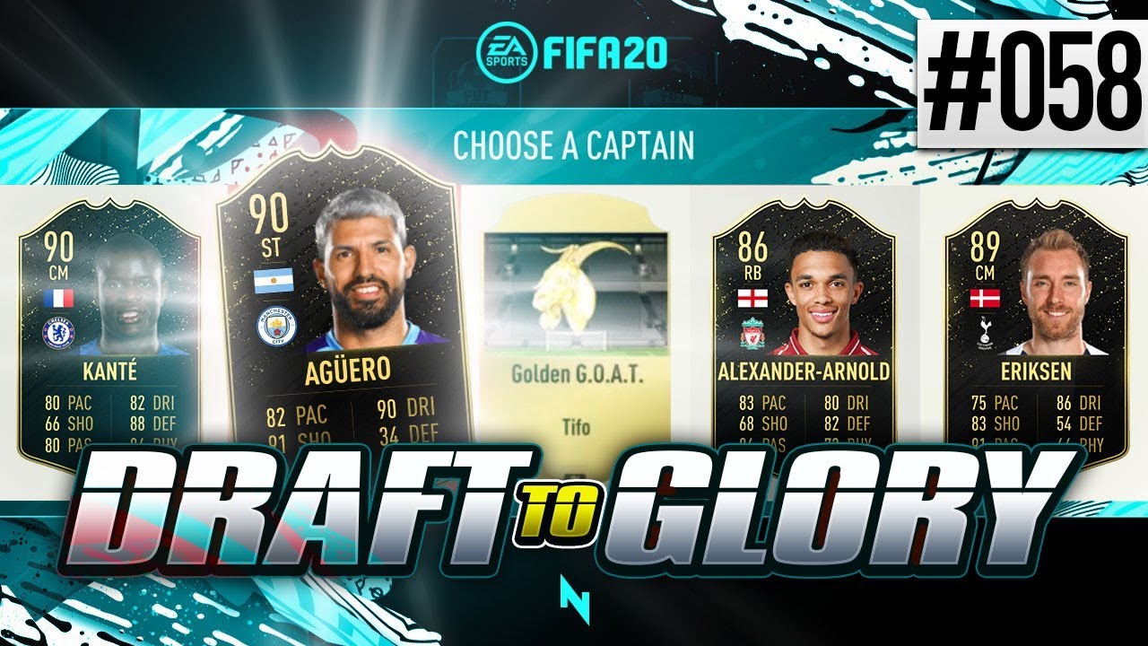 THE GOLDEN GOAT! - FIFA20 - ULTIMATE TEAM DRAFT TO GLORY #58