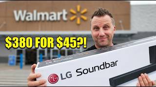 Retail Arbitrage at Walmart: How I Found $45 LG Soundbar (Brickseek Clearance Hack!)