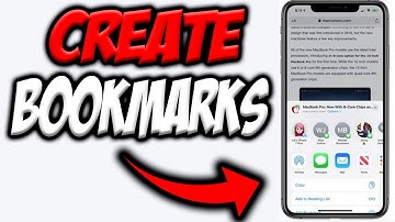 How To Create Bookmarks on Safari 📲| iPhone/iPad | Add Bookmarks on Safari | 2020