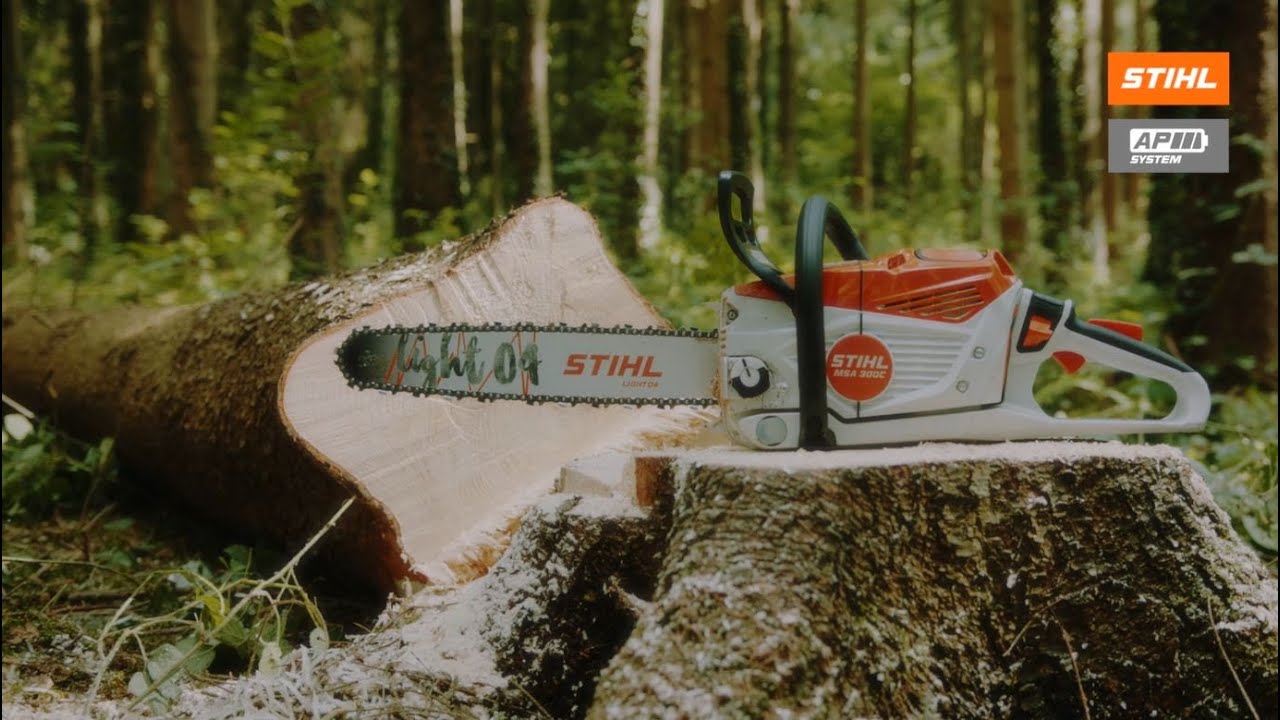 Stihl MSA 300 Akku-Motorsäge