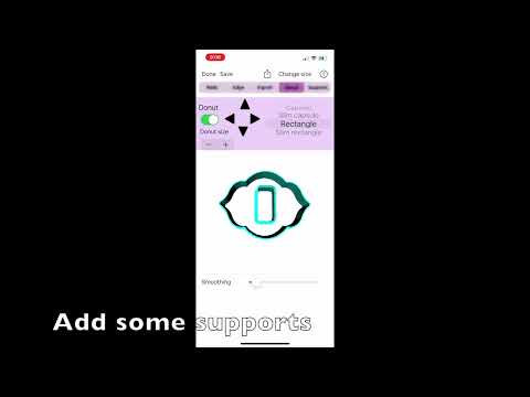 3D Cookie Cutter app demo