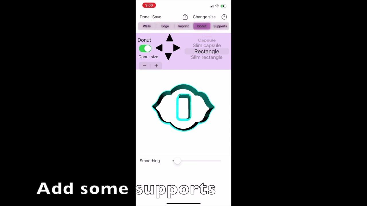 3D Cookie Cutter app demo YouTube