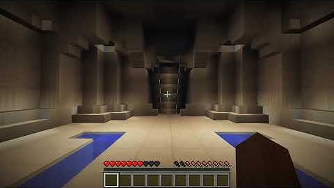 Minecraft Custom Adventure Map: "Labyrinth" [Full Tour]