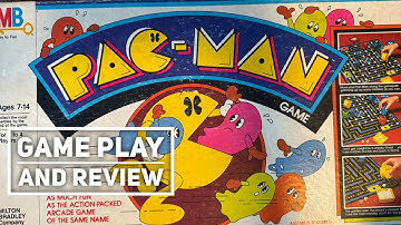 Beers and Board Games: PAC-MAN The Board Game from 1982 By Milton Bradley